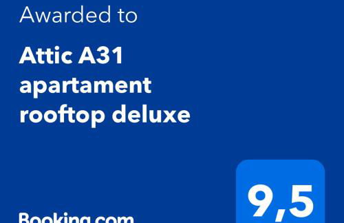 Attic A31 apartament rooftop deluxe - Foto 6
