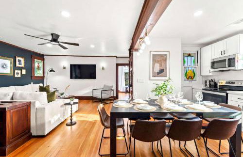 Top 2 Floors Historic Mansion Game Room City Views - Foto 29