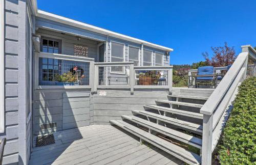 Oceanfront Irish Beach Sea Haven Home with Hot Tub - Foto 26