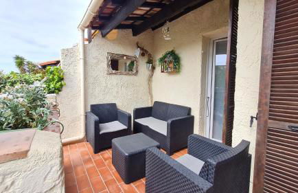 Bel appartement au calme avec terrasse aperçu mer, jardinet et piscine - Foto 20