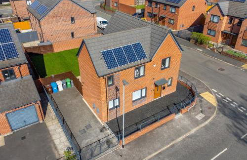 Large Family House with free parking - 3 bedrooms 6 beds - Foto 35