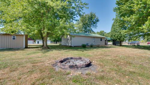 Pet-Friendly Home about 9 Mi to Effingham nr I-Exit! - Foto 2