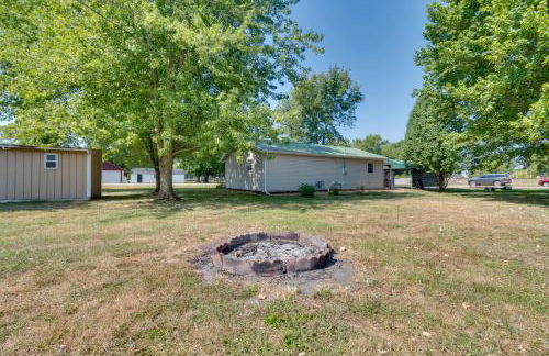Pet-Friendly Home about 9 Mi to Effingham nr I-Exit! - Foto 2