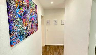 REGENCY Apartments - Zentrale 50m2 Wohnung I Balkon I Wasserblick I WiFi I Netflix - Foto 5