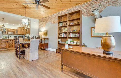 Private Hot Tub, Steps to Main St Saluda Retreat - Foto 10