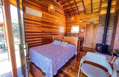 Chalé do Pinheiro em Nova Petrópolis - Foto 11