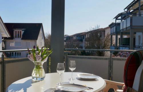 Ferienwohnung Bodenseele - Wohlfühloase mit großem Sonnenbalkon - Foto 8