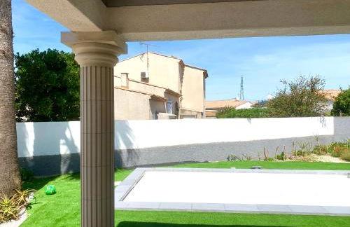 grande villa piscine Marseillan plage cap agde - Foto 36