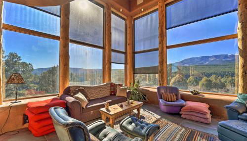 Peaceful New Mexico Retreat with Panoramic Mtn Views - Foto 4