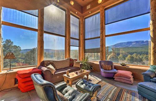 Peaceful New Mexico Retreat with Panoramic Mtn Views - Foto 4
