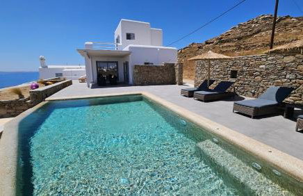Aether Mykonos 3BR Villa with Serene Port & Town Views - Foto 6