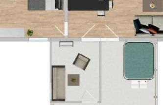 Apartment in Heselbach mit Grill- Whirlpool und Garten by Interhome - Foto 12