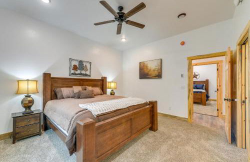 Mountain Retreat By the River Star Valley Getaway - Foto 10