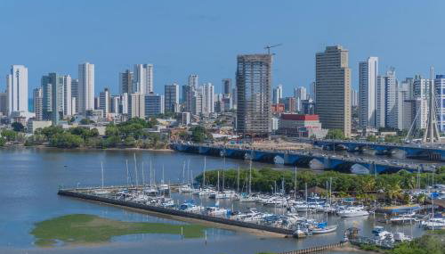 Vista mar - Flat Parque do Cais - Cais 506 - Foto 5