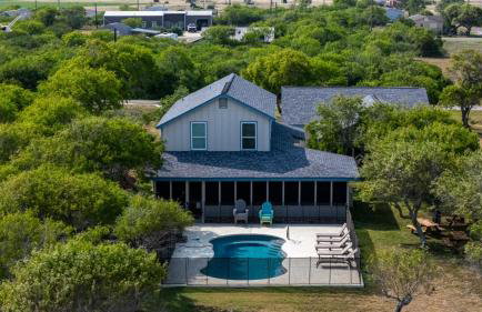 Waterfront Pool Hot Tub Private Pier Guest Bungalow - Foto 40