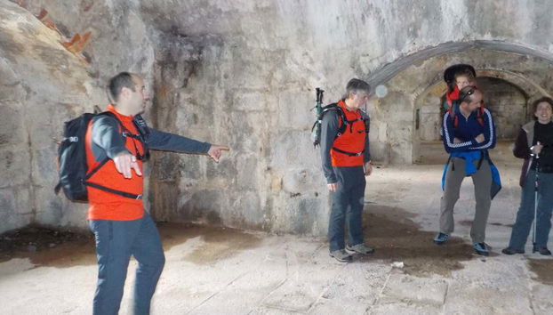 Intérieur du Fort de San Carlos