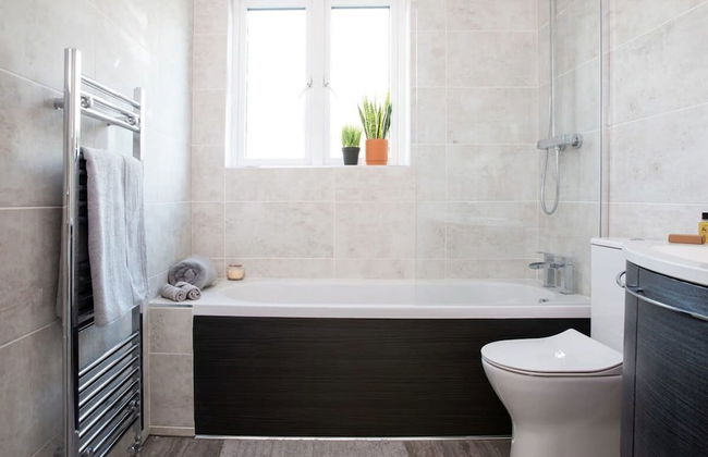 Spacious House for 10 With Hot Tub Nr Beach - Foto 50