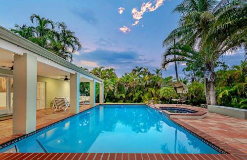 Miami Dream Home/ Pool/Jacuzzi/ Fire Pit - Foto 66