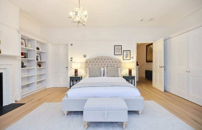 The Belsize Park Place - Charming 6bdr Home With Garden - Foto 20
