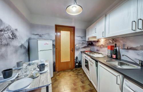 Snowflakes Retreat - Roomy Apartment with a view & Relax Solarium CIR 0133 - Foto 21