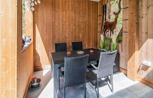 Holiday Home in Biron With Barrel Sauna - Photo 18