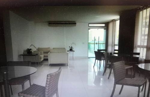 2 mai 1 Quartos, varanda vista mar,cond Jacuzzi, piscina, Sauna e mais - Charitas - Foto 9