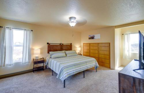 Pet-Friendly Victor Home with Fire Pit and Large Yard! - Foto 16