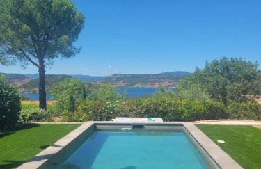 VillaT5 Piscine vue Lac du Salagou - Foto 1