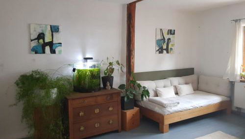 Ältestes Haus in Quentel - Ferienwohnung 2 mit Dachterrasse - Foto 3