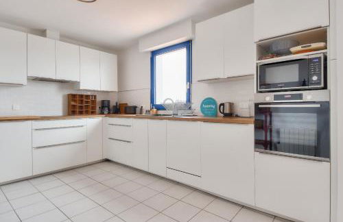 Appart pour 6 adultes et 2 enfants avec terrasse - Foto 12