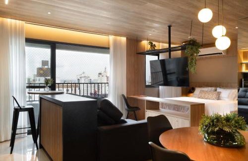 Studio Premium no Bueno, Prox Vaca Brava e com Piscina - Foto 7