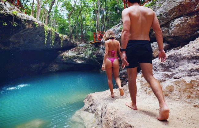 Cénotes à Puerto Morelos + Dégustation de tequila - Photo 4