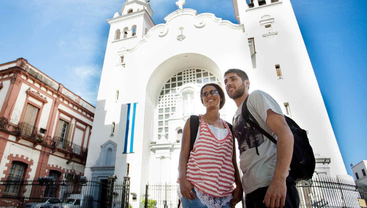 Visitando la chiesa della Merced