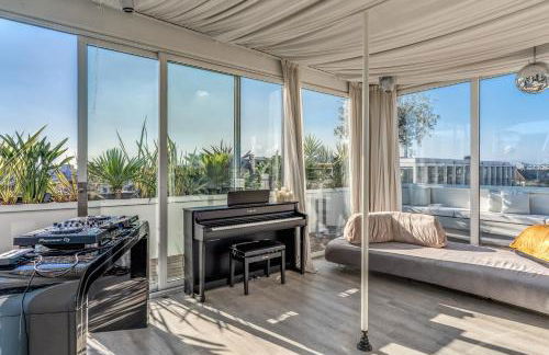 SkyJungle, luxury penthouse private pool and spa - Foto 35