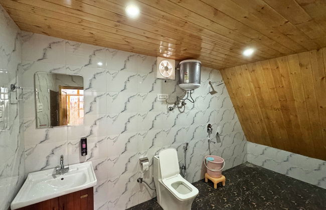 The Blissful A Frame Abode - Foto 15