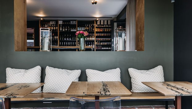 Salottino della hall