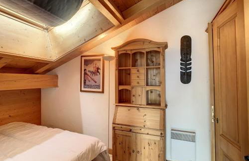 Duplex cosy à deux pas des pistes avec parking à Combloux - FR-1-560-80 - Foto 10