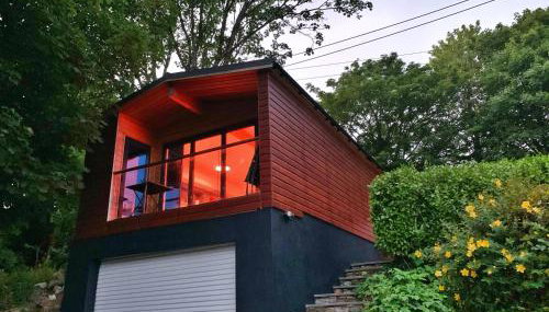 Chy Cos. South facing lodge with balcony & views. - Foto 2