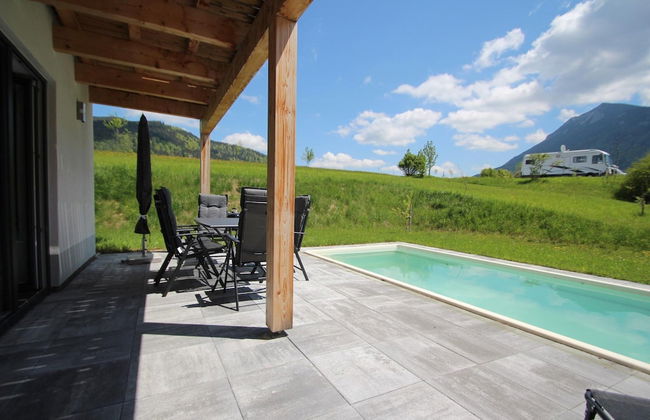 Chalet Max View mit Pool und Sauna - Foto 18