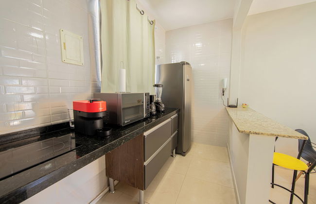 Aptos com Piscina e AC Brazilian Corner - Foto 11