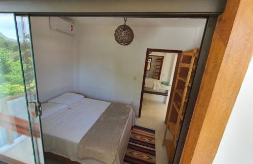 Piscina Aquecida, Jacuzzi, internet veloz, no centro de Serra Grande - Apt Verde - Vila Pitangueira - Photo 4