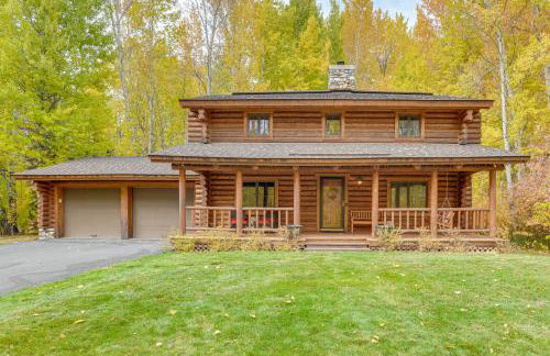 Along Big Wood River Hailey Family Cabin with Yard - Foto 29