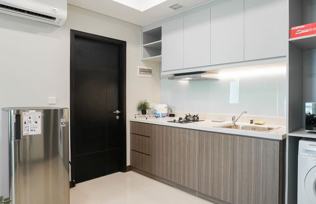 1BR Apartment with Study Room at Gallery West Residence - Foto 5