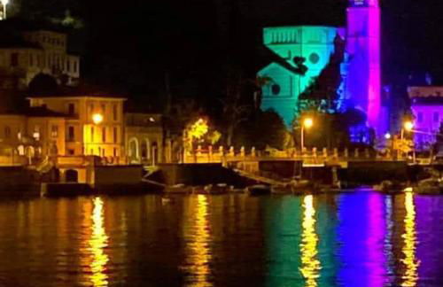 Casa Intignano - Camera con bagno e portico vista lago - Foto 56