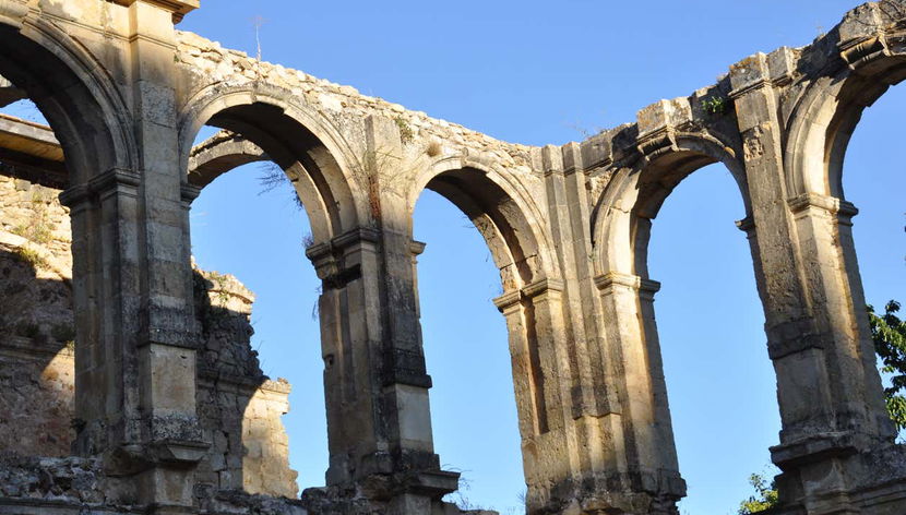 Rovine del monastero di Rioseco