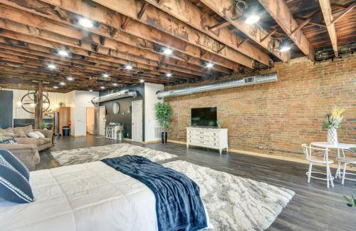 Jacuzzi Tub and Full Kitchen Dowtown Hannibal Loft - Foto 16