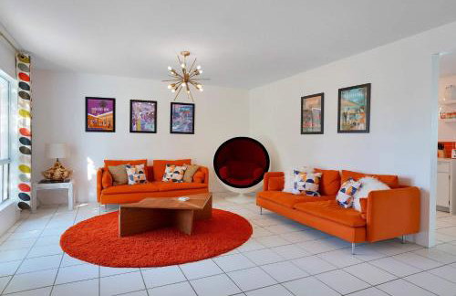 Retro Desert Retreat - Ideal Palm Springs - Foto 33