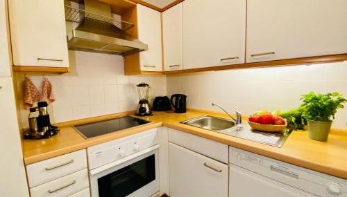 Seeschloss "Meerblick" - Photo 5, stove, dishwasher, toaster