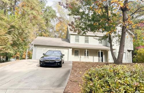 King Bed! Soaking tub! Fenced Yard w Screen Patio - Foto 44
