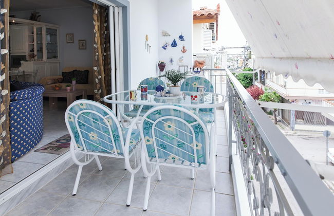 Chrisoupoli Cheerful 2 Bd Apt w Balcony - Foto 32